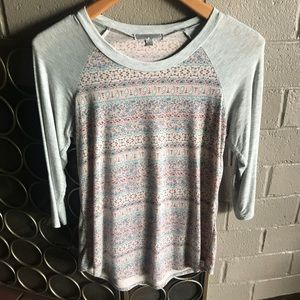 Downeast Floral Top